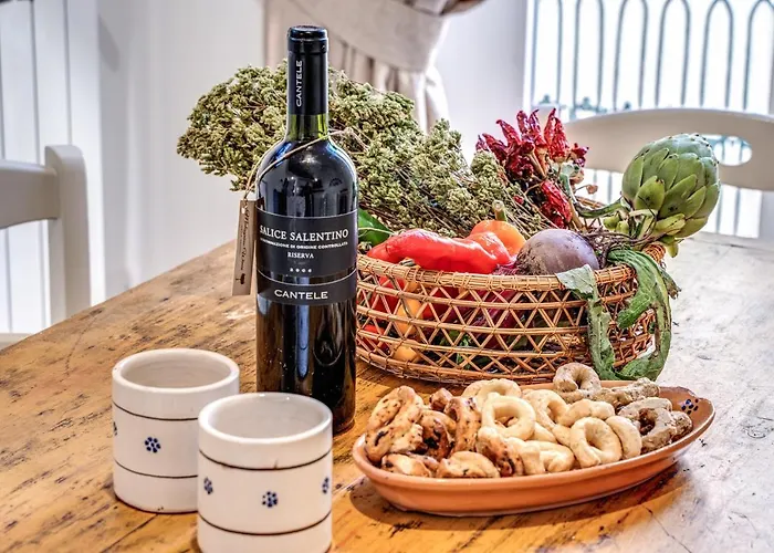 Апартаменти Storie E Affreschi - Le Di Valentina Галліполі